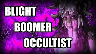 Path of Exile Build Guide: Blight Boomer Occultist - Well-rounded and Fun!