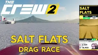 The Crew 2 | Salt Flats | Drag Race | Ace difficulty