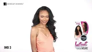 Sensationnel Instant Weave- IWD3- Wig 360&deg; view
