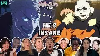 HAKARI IS INSANE!!😱🔥 Jujutsu Kaisen Season 3 Episode 5 Reaction Mashup