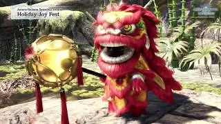 Holiday Joy Fest Soundtrack | Monster Hunter World Iceborne