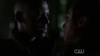 The 100 5x11 Shaw and Raven,Echo and Emori.