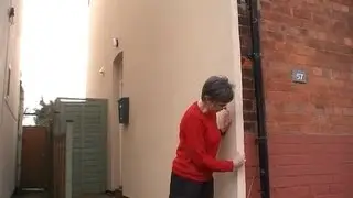 Cheltenham Green Doors - solid wall insulation.