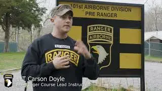 101st Pre-Ranger on New Ranger PT Test