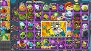 Plants vs Zombies 2 - 1000 Zombi Sanador vs Todas las Plantas