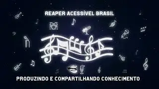 230 - Lowpass fade - nova funcionalidade do Reaper com a vers&atilde;o 7.48