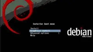 Debian Lenny Installer BL460cG6 cdrom not found