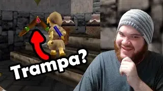 No hay nada major que empezar con el Boomerang!  Ocarina of Time Randomizer