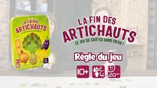 GIGAMIC - La fin des artichauts : la règle du jeu.