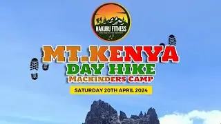 MT KENYA DAY HIKE (Mackinders camp) #hiking #adventure #kenya