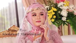 SHOLAWAT HUWANNUR - Wedding Terharu & bikin Baper _  Eva & Arba