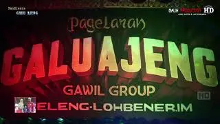 GALU AJENG || Kolaborasi musik gamelan dan musik modern dan tehnik lighting || sandiwara GALU AJENG
