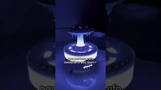 UFO Essential Oil Diffuser - Large Room Capacity