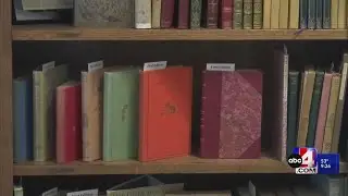 Moon's Rare Books in Provo has a unique collection