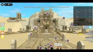Roblox Epic Minigames | Accurate Archery (Desert)