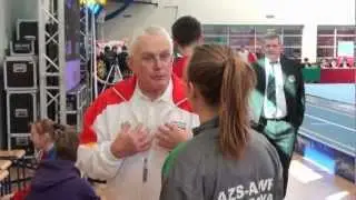 AKROBATYKA SPORTOWA - MISTRZOSTWA POLSKI SENIORÓW 2012