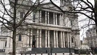 The Coronavirus in London: Quiet Landmarks and Empty Streets