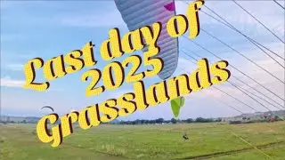 Last day of 2025 flying at Grasslands
