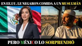 En EE.UU. le NEGARON comida a un MUSULMÁN. Entonces cruzó a MÉXICO con hambre y EL PUEBLO lo salvó