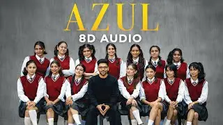 AZUL &ndash; Guru Randhawa | 8D Audio 🎧 | Use Headphones 🎶