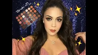 Makeup Tutorial | Morphe 35R Inspired look | Ready, Set, Gold