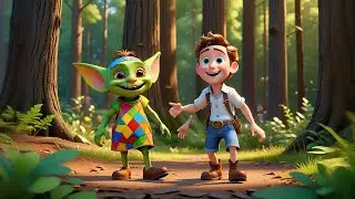 Seven Giggling Goblins Under a Tree | Fun Halloween | Magical Goblin Rhyme with Laughter & Learning