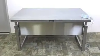 Custom Stainless Lift Bench