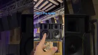 Testing the sound, comparing different speaker units, which one do you like?