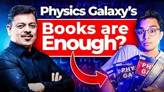 Book Review: Physics Galaxy for JEE Mains & Advanced by Ashish Arora | GKP
