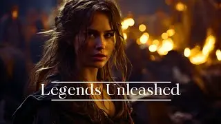 Epic Slavic Battle Music ( Feat Diyana Vasileva - Mountain Girl! ) - Legends Unleashed