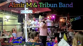 ALMIR M & TRIBUN BAND - RESTORAN 