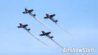 Global Stars Formation Aerobatics