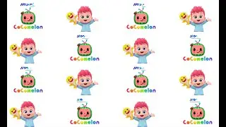 Bebefinn lTeeny Bees and cocomelon logo intros plays over million times