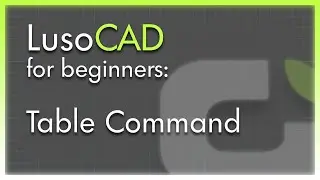 Table Command