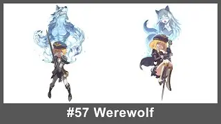 Lost Saga Hero 57 - Werewolf