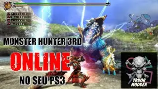Como baixar, instalar, e jogar online Monster Hunter Portable 3rd HD Ver. for PS3 em 2025.