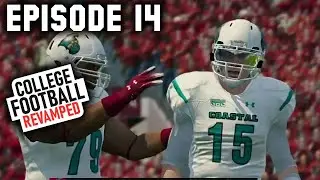 NCAA Football 14 (CFB Revamped) Road to Glory Ep. 14: Barry McKockner - Finally Getting Respect
