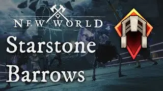 StarStone Barrows SpeedRun - Season 7 - Rapier Pov - 12:12 - New World