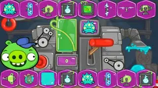 Bad Piggies - 999999+ SCRAPS UNLOCK ALL 1000 ALIEN ITEMS WITH ALIEN SCRAP MACHINE!
