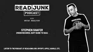 ReadJunk Podcast &ndash; Stephen Shafer (Moon Records, Duff Guide To Ska)