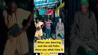 When the old folks show you the dance moves #dance #grownfolks #music