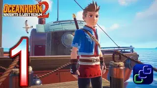 Oceanhorn 2: Knights Of The Lost Realm Switch Walkthrough - Gameplay Part 1 - Arne Village