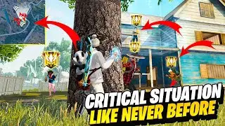 GOD LEVEL SOLO VS SQUAD || WHY 2 SQUAD TEAMED UP TO SURROUND ME AND KILL A SOLO PLAYER !! 🤔⚡️