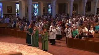 Mass at the Basilica