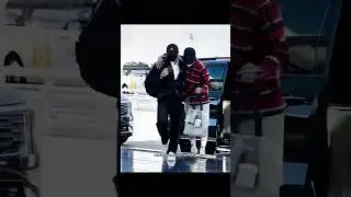 Jungkook of BTS today update right now at the airport #jungkook#bts2025#kpop#bts#jk#trending#viral