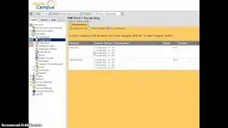 Infinite Campus Grade Book Set Up: New Categories