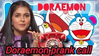 Doraemon prank call || the Motor mouth #youtubevideo #themotormouth #hindiprank @The_MotorMouth 