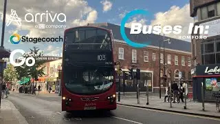 Buses in: Romford