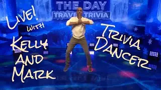 Live with Kelly and Mark Trivia Dancer- Donovan Sanders