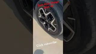 Best alloy wheels design with 19&rdquo; | Tata Safari accomplished features shorts |#shorts |#viral